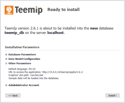 Step 13: Launch installation