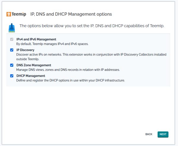 Step 8: IP Management